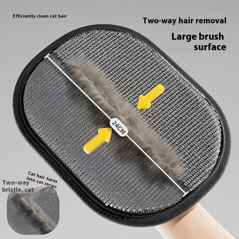 Pet Hair Magic Gloves