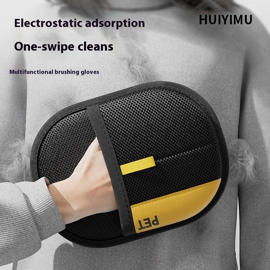 Pet Hair Magic Gloves