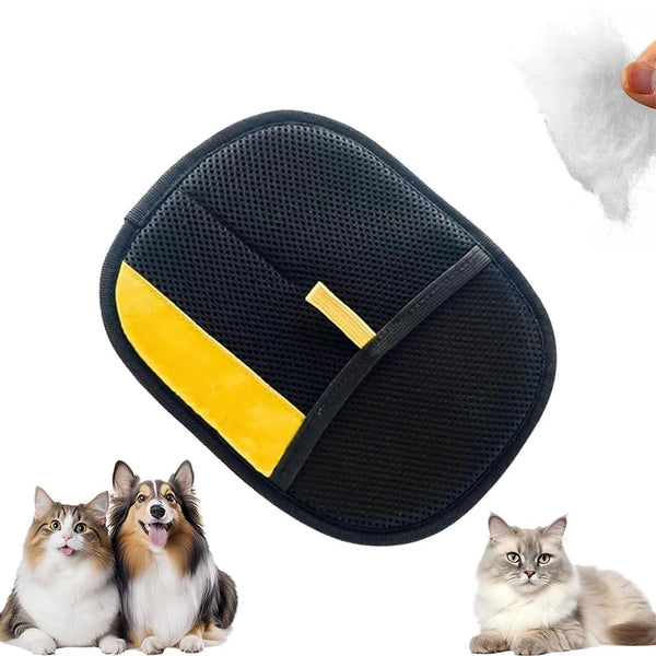 Pet Hair Magic Gloves