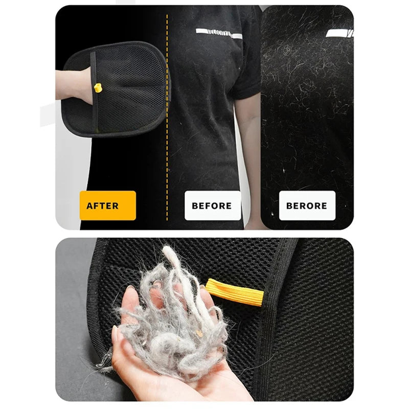 Pet Hair Magic Gloves