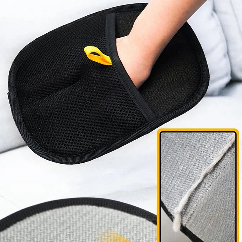Pet Hair Magic Gloves